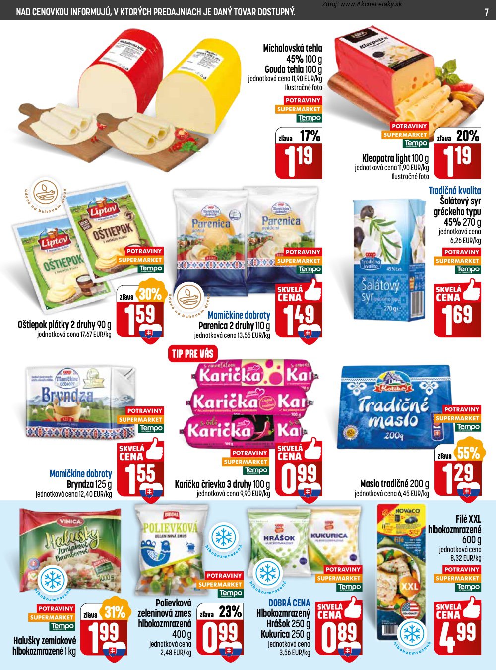 Leták COOP Jednota (26. 2. - 4. 3. 2026) - strana 7 z 28