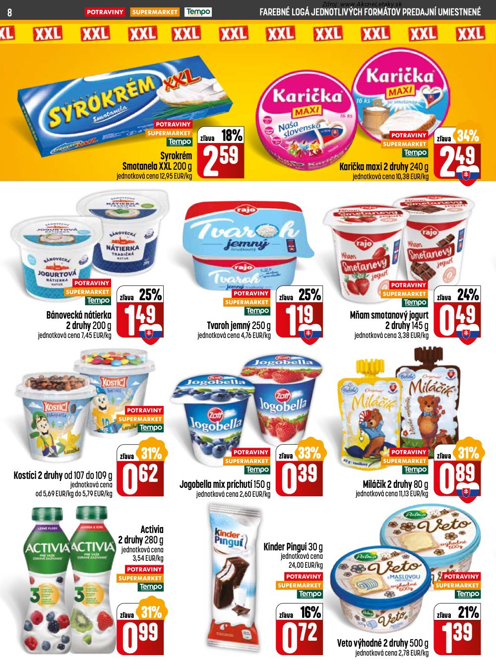 Leták COOP Jednota (26. 2. - 4. 3. 2026) - strana 8 z 28