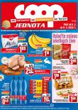 Leták COOP Jednota
