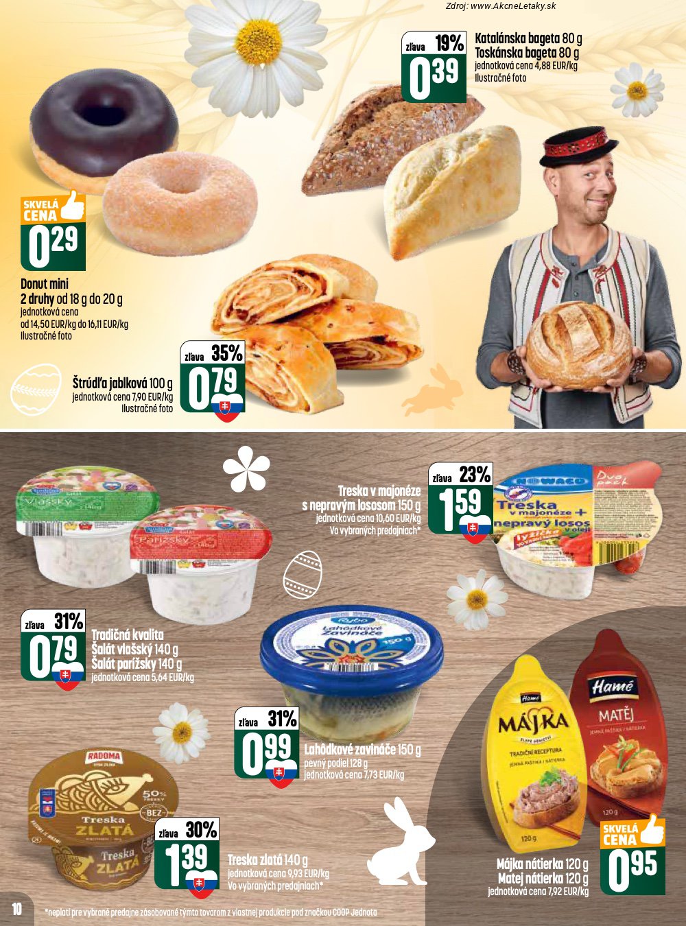 Leták COOP Jednota (12. 3. - 18. 3. 2026) - strana 10 z 24