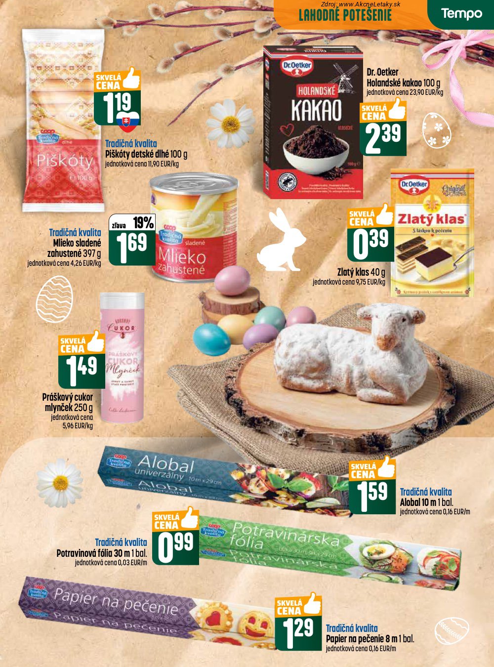 Leták COOP Jednota (12. 3. - 18. 3. 2026) - strana 13 z 24