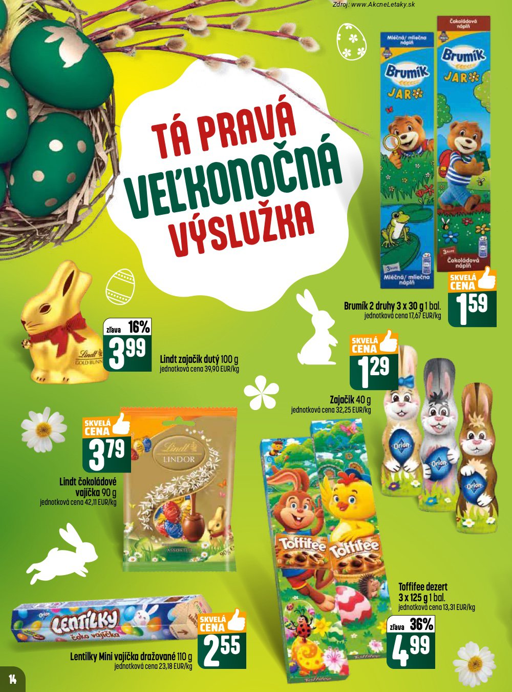 Leták COOP Jednota (12. 3. - 18. 3. 2026) - strana 14 z 24