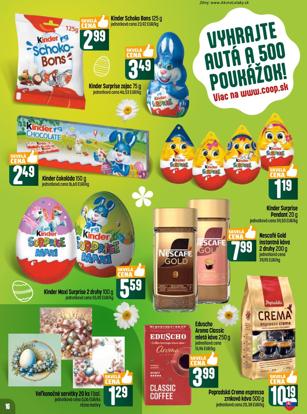 Leták COOP Jednota (12. 3. - 18. 3. 2026) - strana 16 z 24