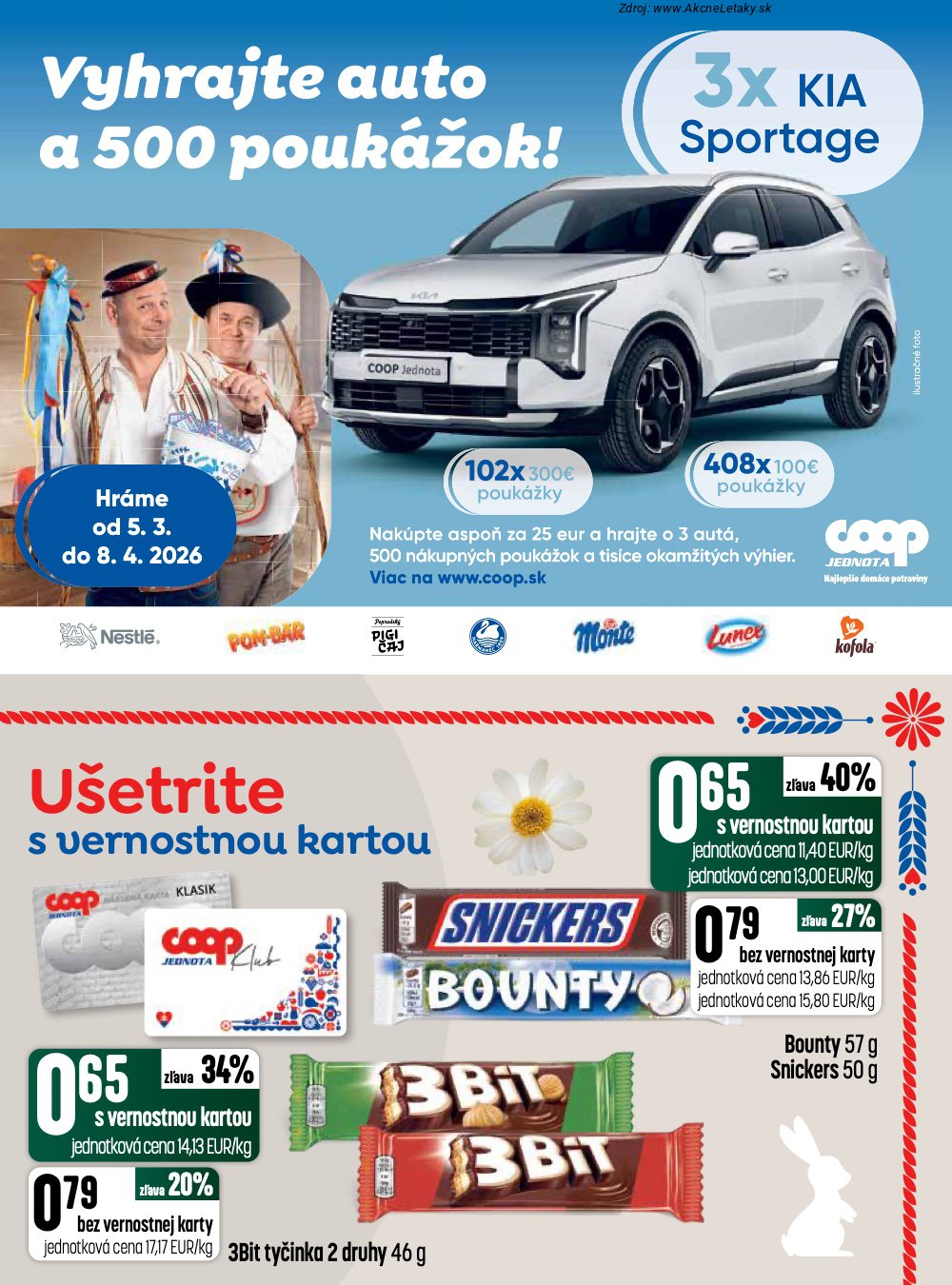 Leták COOP Jednota (12. 3. - 18. 3. 2026) - strana 17 z 24