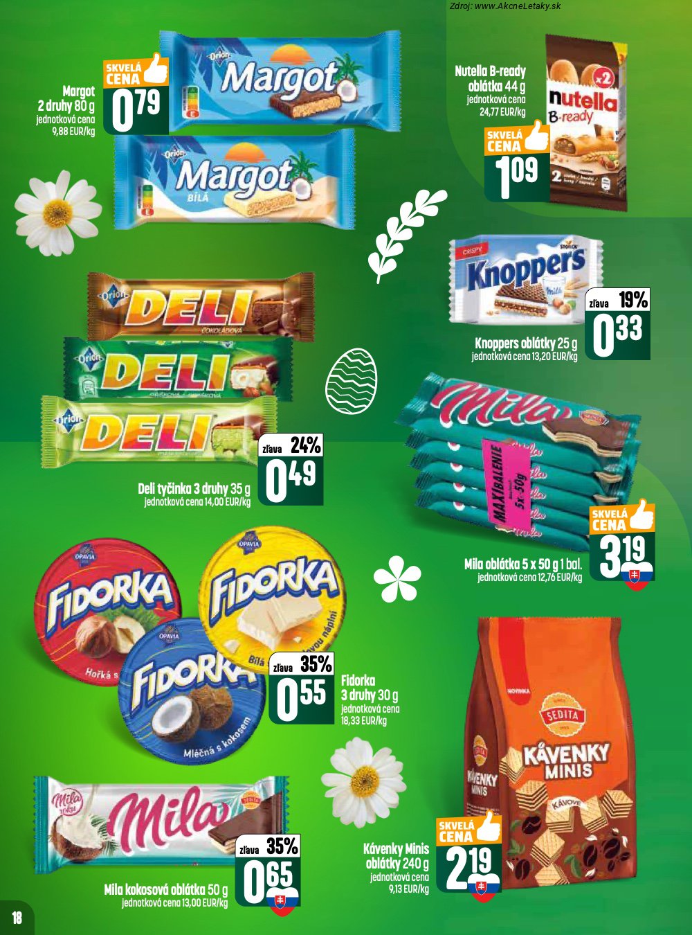 Leták COOP Jednota - strana 18