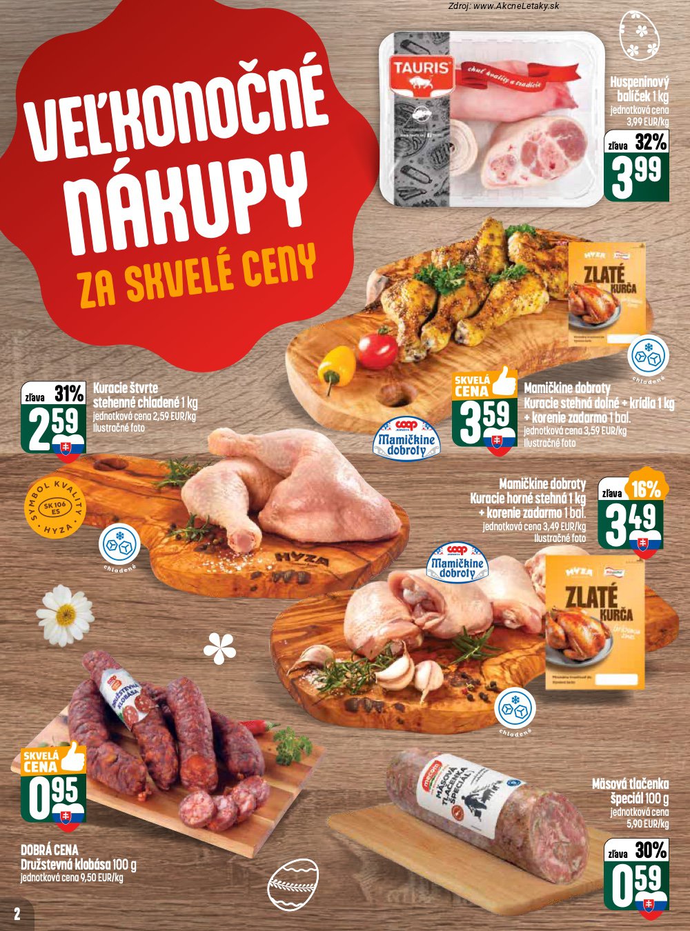 Leták COOP Jednota (12. 3. - 18. 3. 2026) - strana 2 z 24