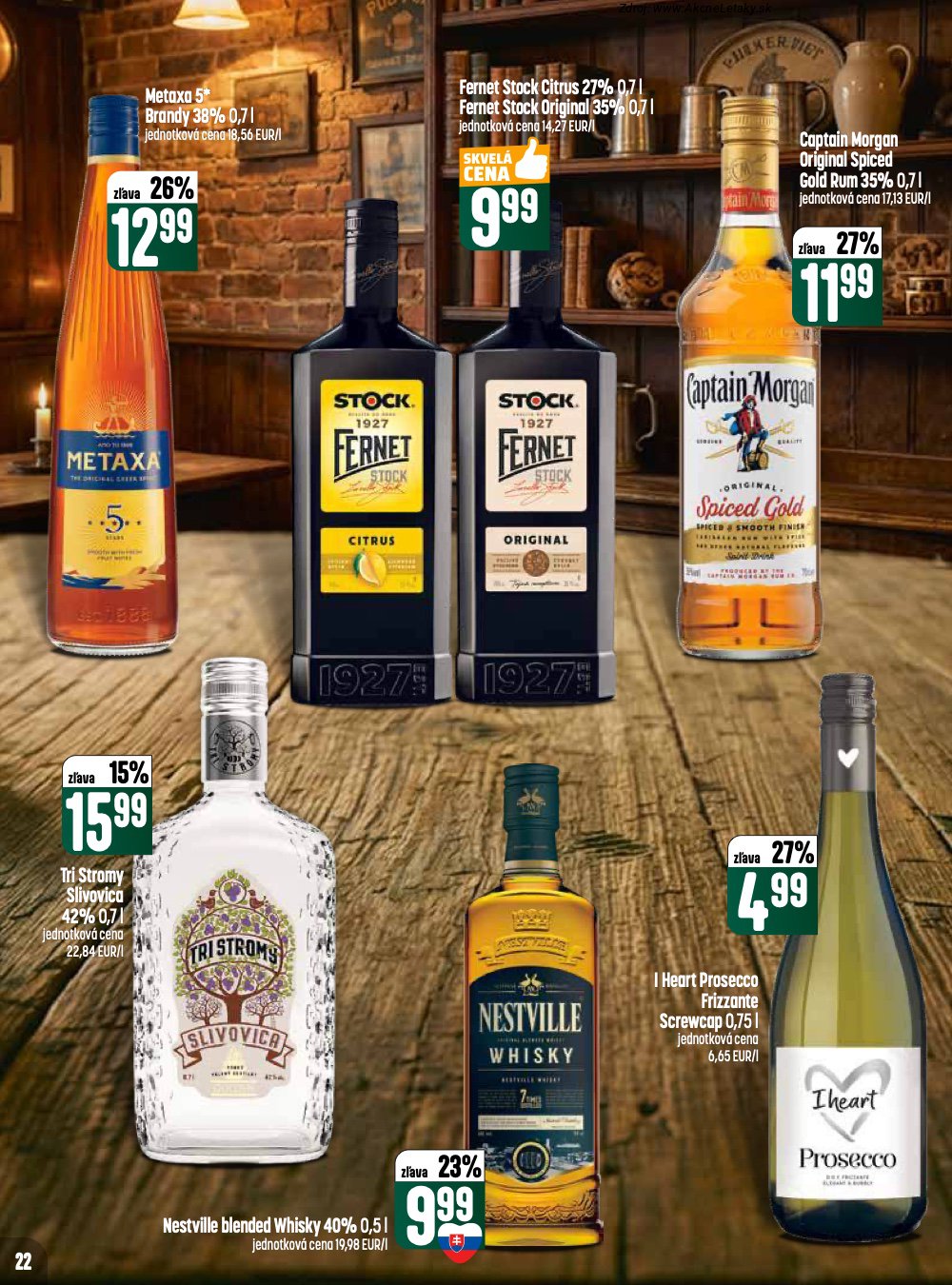 Leták COOP Jednota - strana 22