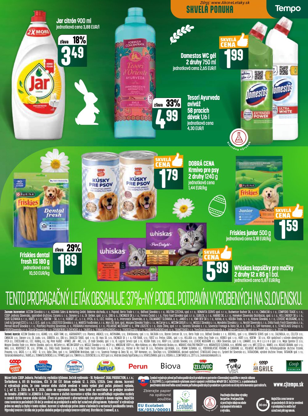 Leták COOP Jednota - strana 23