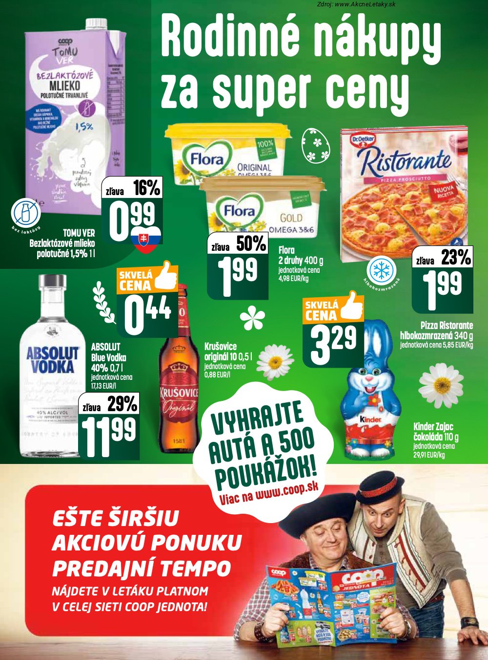 Leták COOP Jednota - strana 24