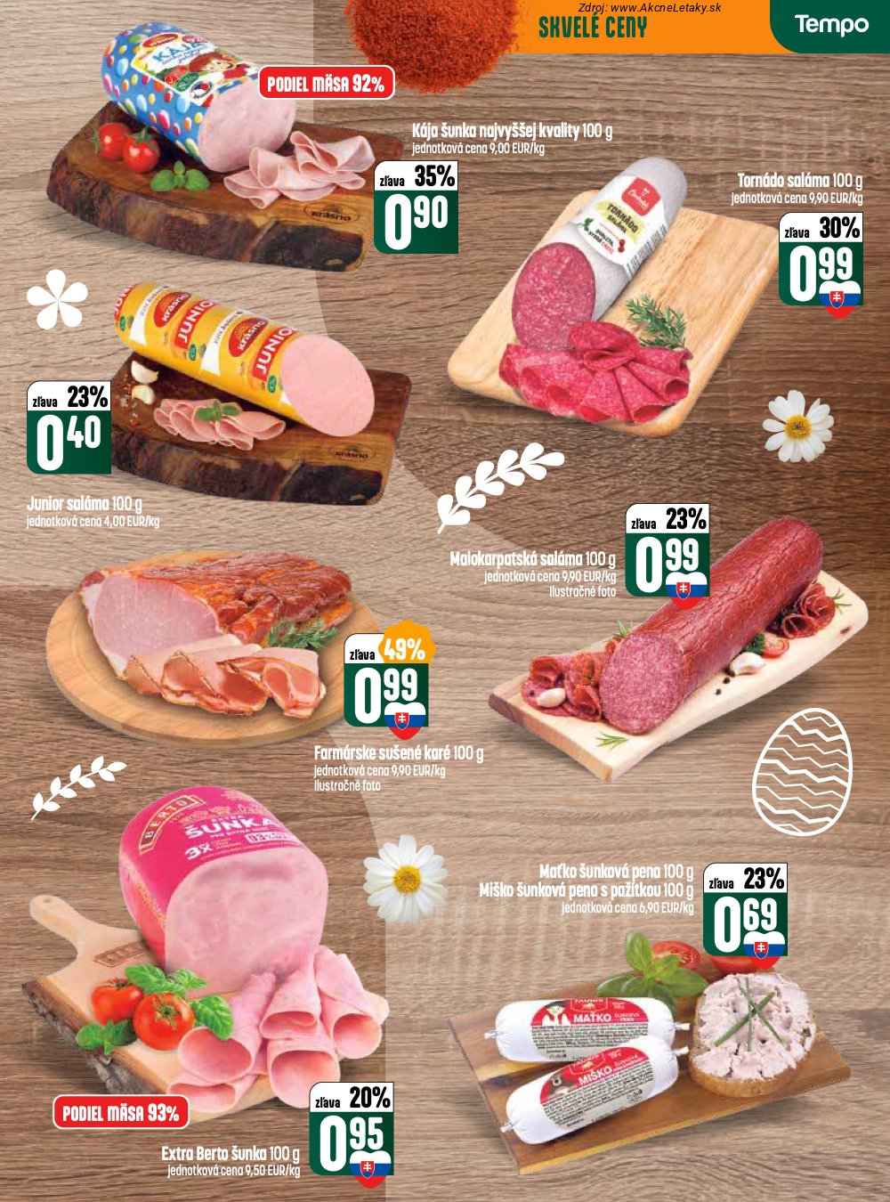 Leták COOP Jednota (12. 3. - 18. 3. 2026) - strana 3 z 24