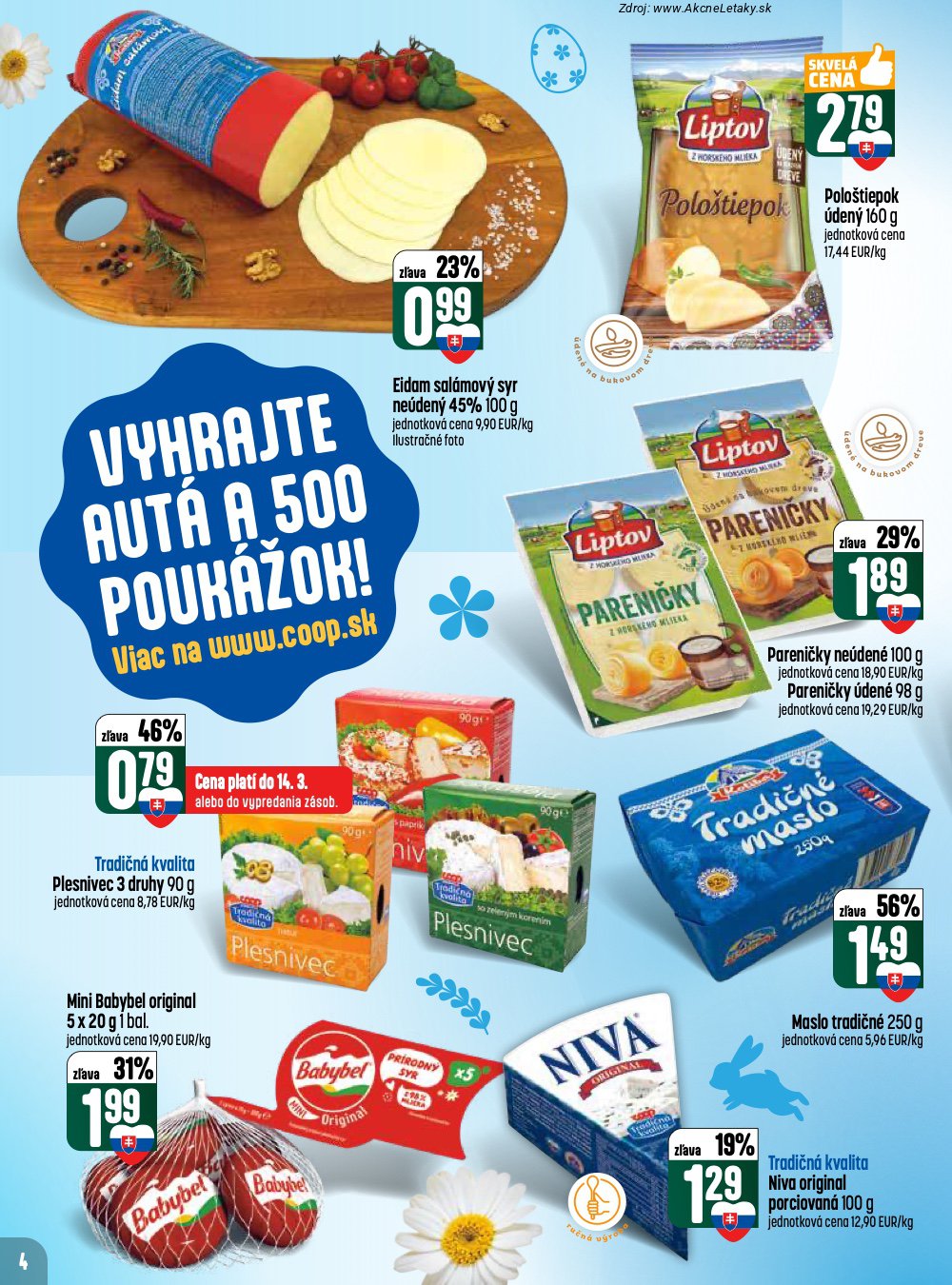 Leták COOP Jednota (12. 3. - 18. 3. 2026) - strana 4 z 24