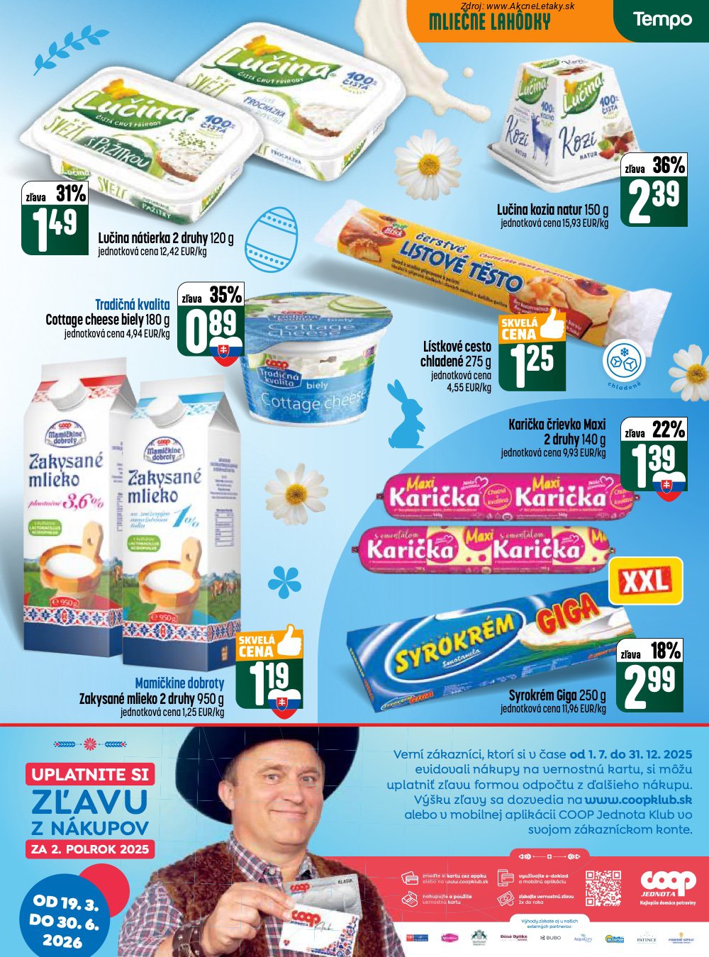 Leták COOP Jednota (12. 3. - 18. 3. 2026) - strana 5 z 24