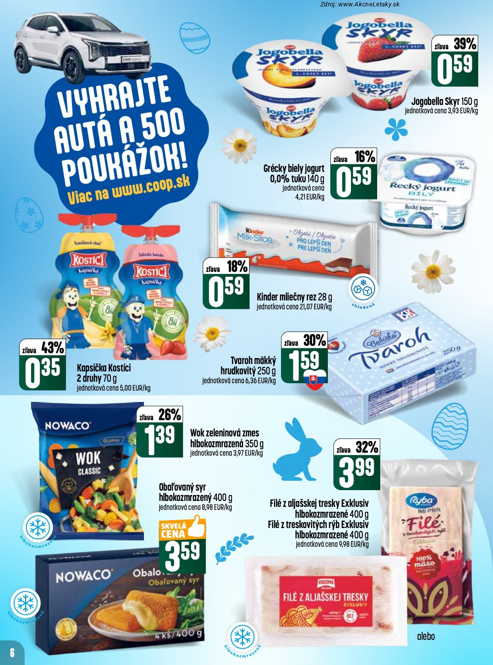Leták COOP Jednota (12. 3. - 18. 3. 2026) - strana 6 z 24