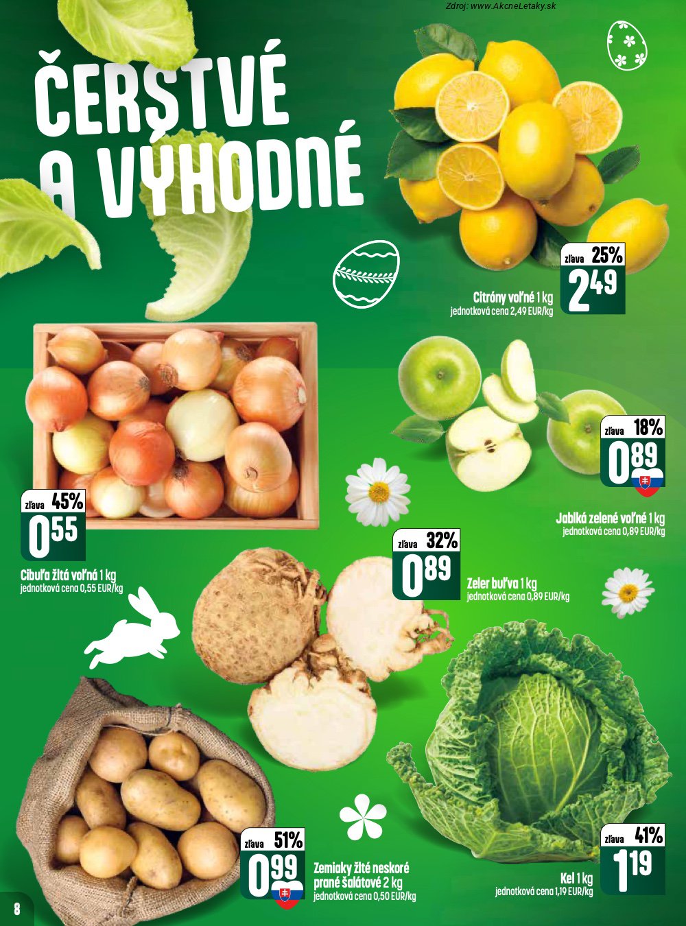 Leták COOP Jednota (12. 3. - 18. 3. 2026) - strana 8 z 24