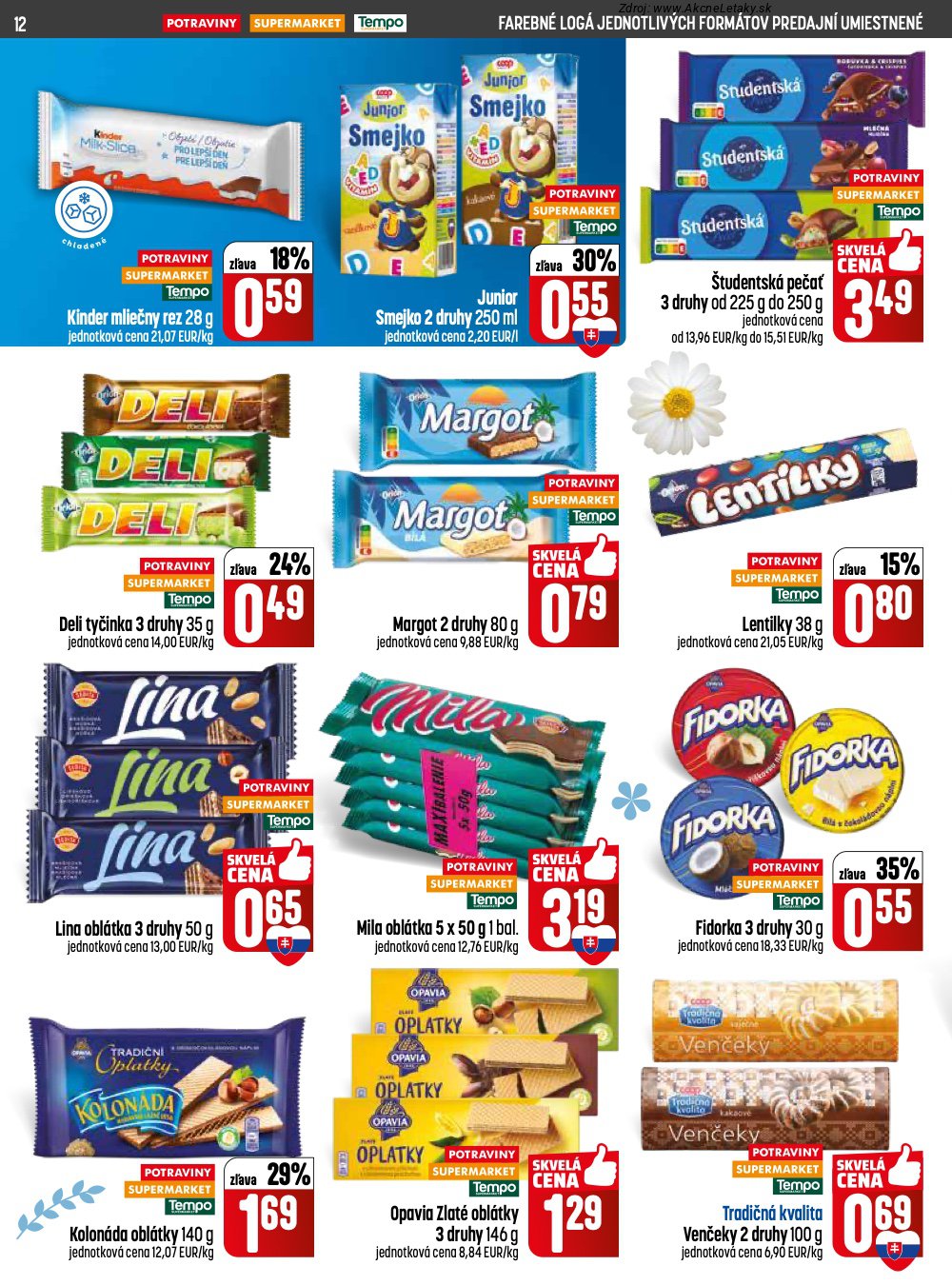 Leták COOP Jednota (12. 3. - 18. 3. 2026) - strana 12 z 32