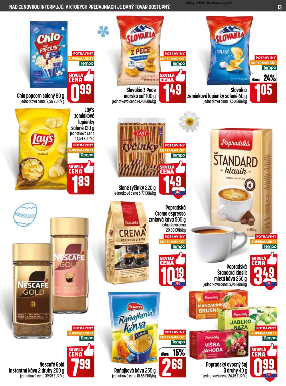 Leták COOP Jednota (12. 3. - 18. 3. 2026) - strana 13 z 32