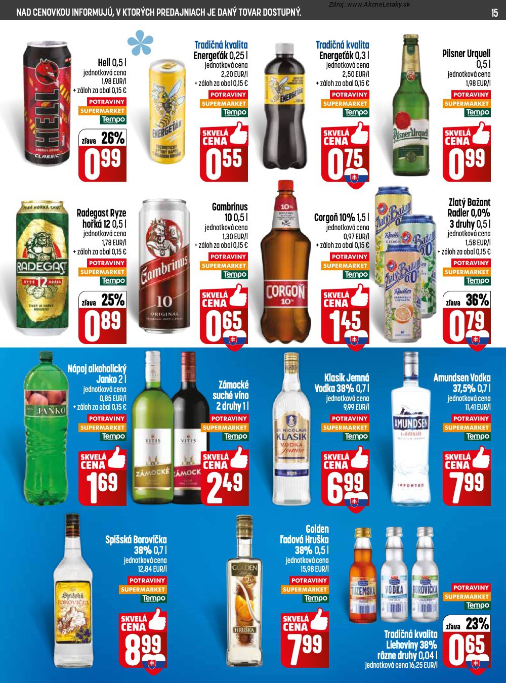 Leták COOP Jednota (12. 3. - 18. 3. 2026) - strana 15 z 32