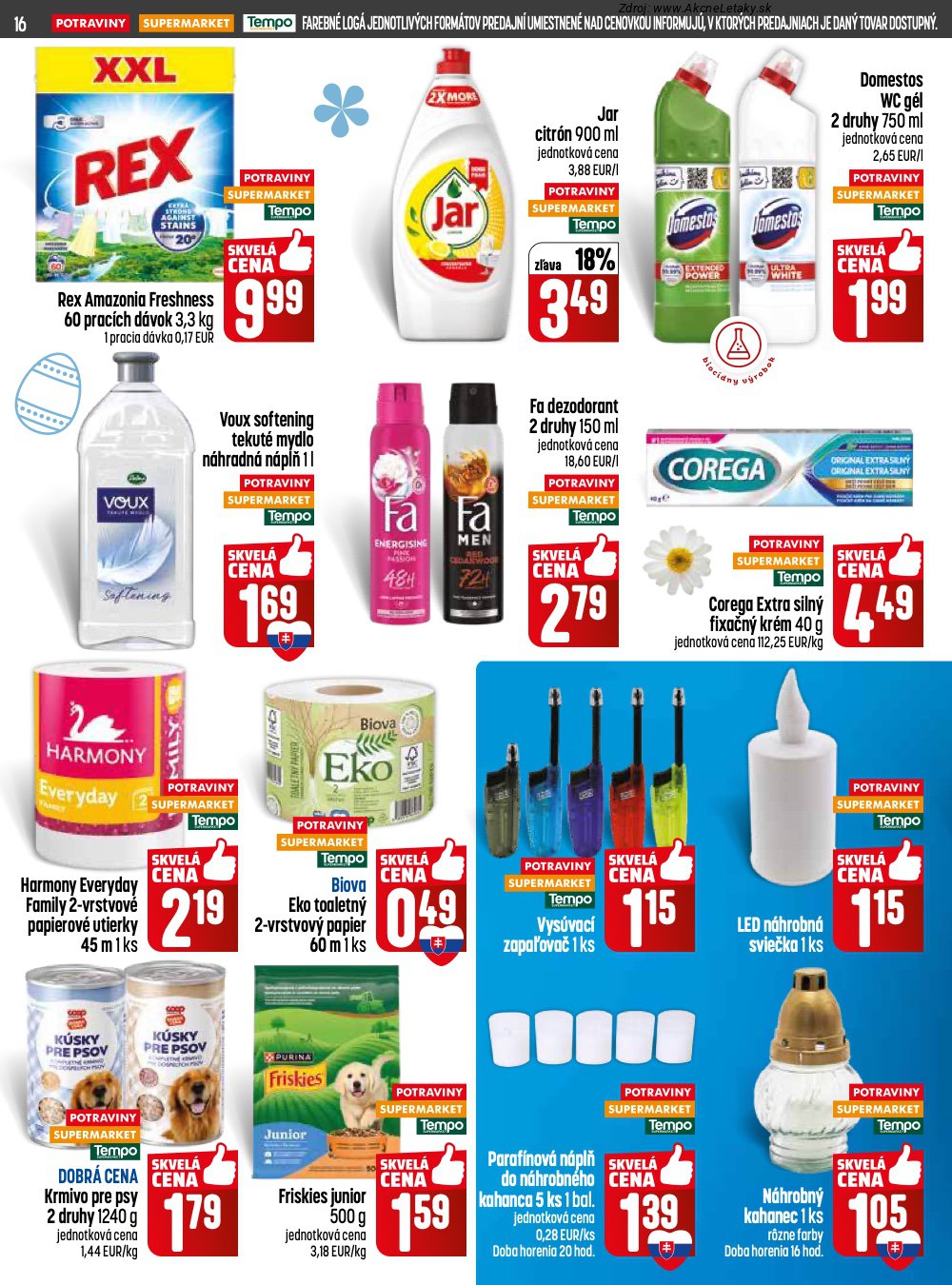 Leták COOP Jednota (12. 3. - 18. 3. 2026) - strana 16 z 32