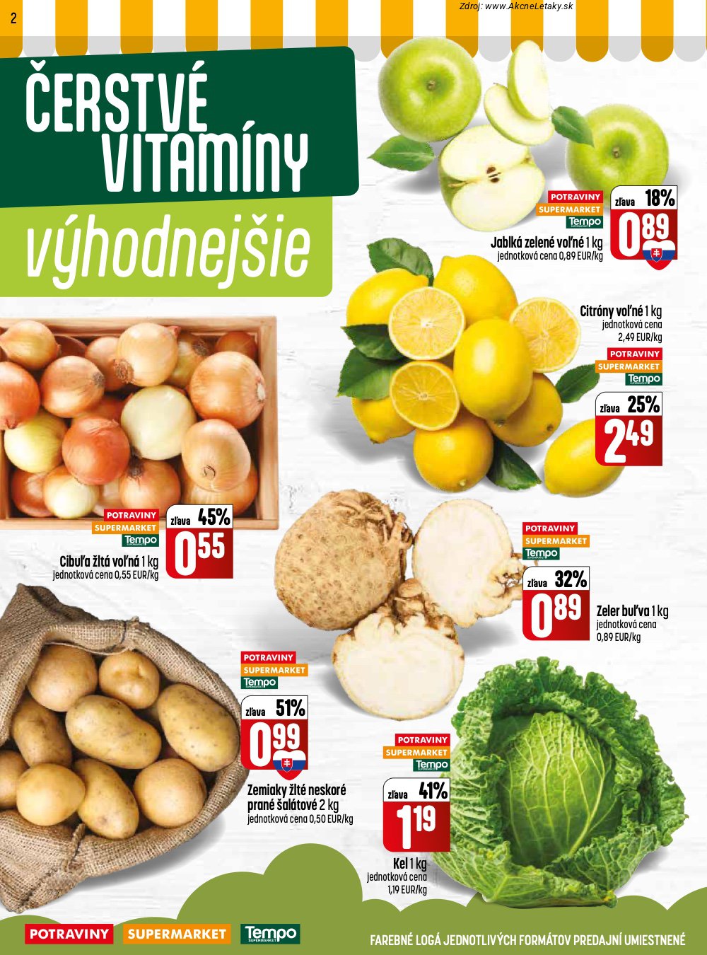 Leták COOP Jednota (12. 3. - 18. 3. 2026) - strana 2 z 32