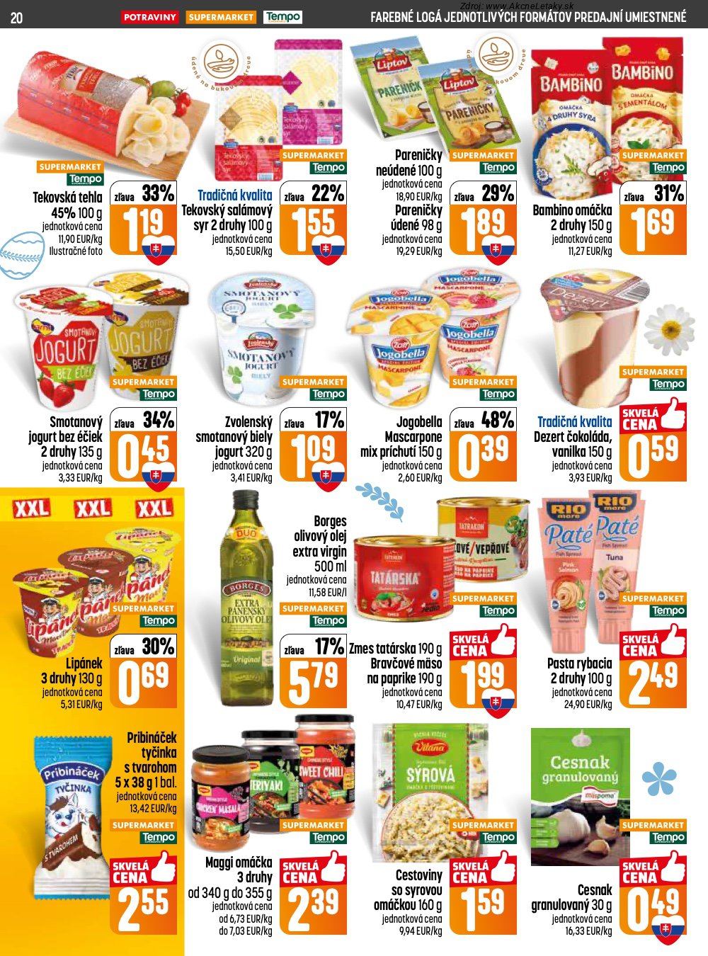 Leták COOP Jednota (12. 3. - 18. 3. 2026) - strana 20 z 32