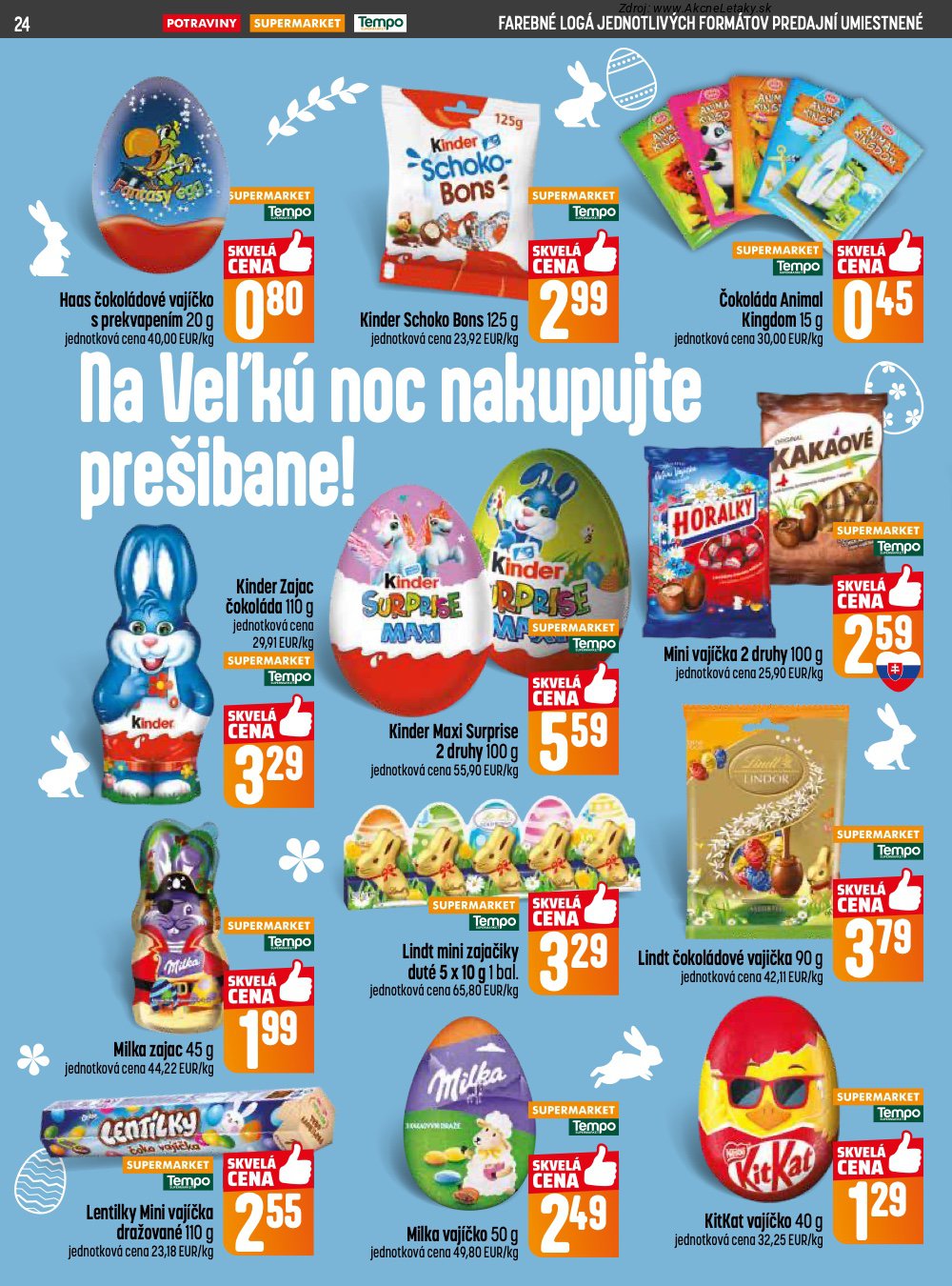 Leták COOP Jednota - strana 24
