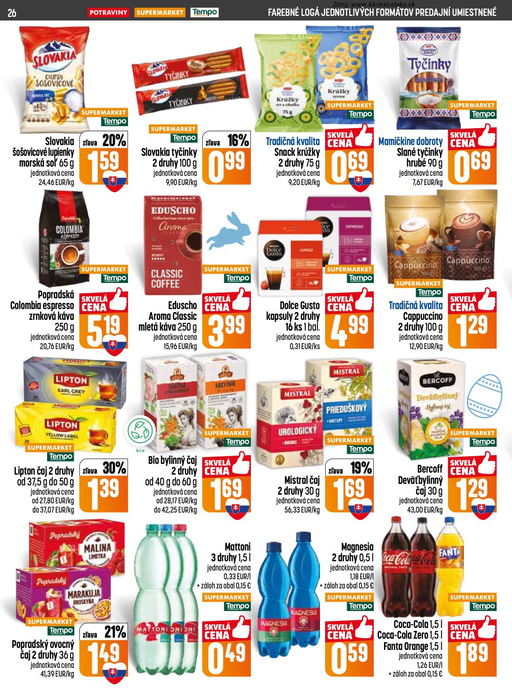 Leták COOP Jednota - strana 26