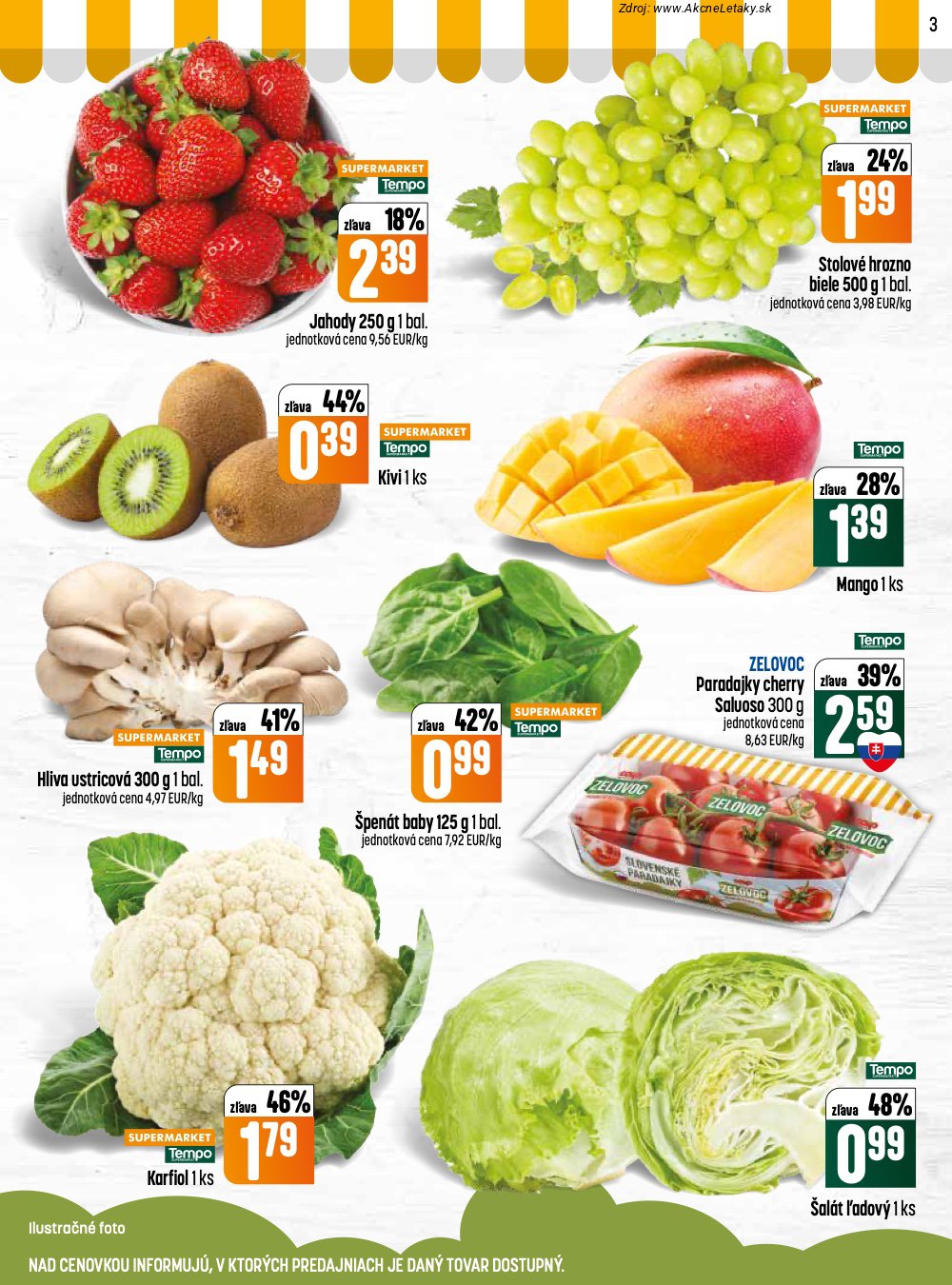 Leták COOP Jednota (12. 3. - 18. 3. 2026) - strana 3 z 32