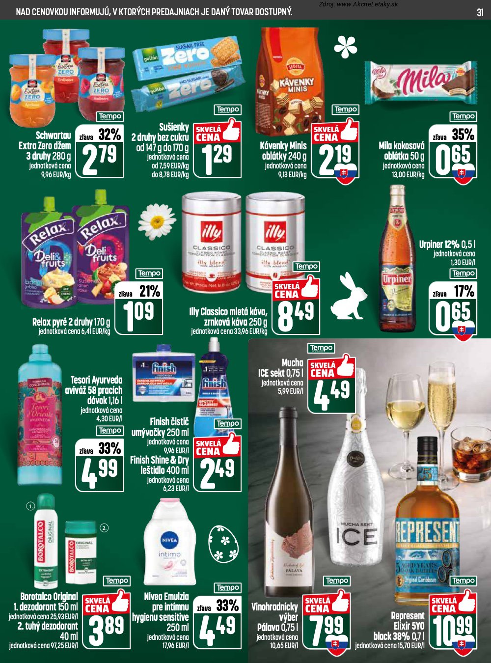 Leták COOP Jednota - strana 31