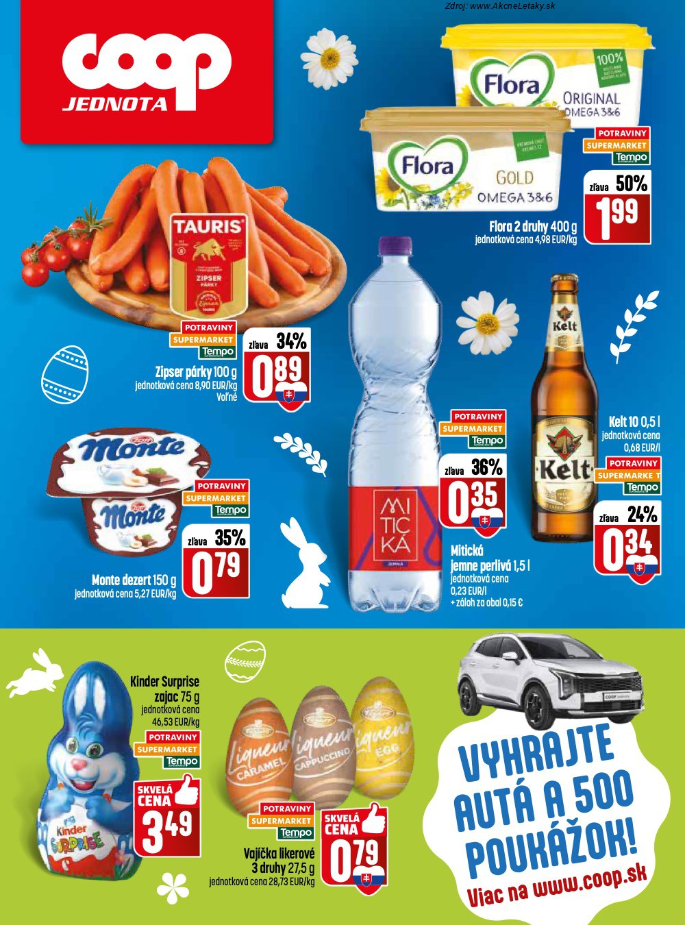 Leták COOP Jednota - strana 32