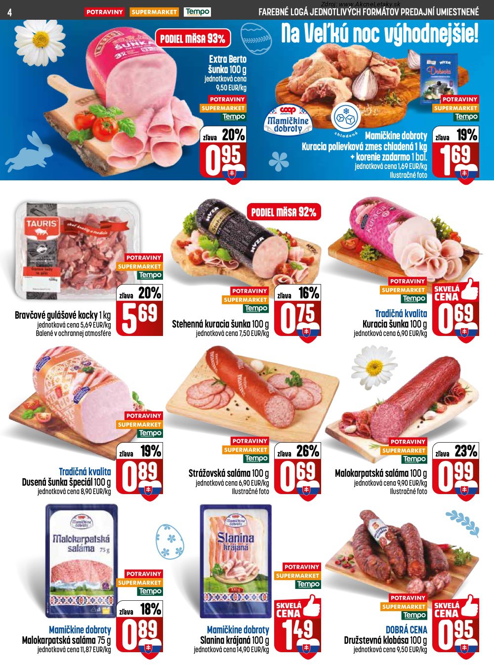 Leták COOP Jednota (12. 3. - 18. 3. 2026) - strana 4 z 32