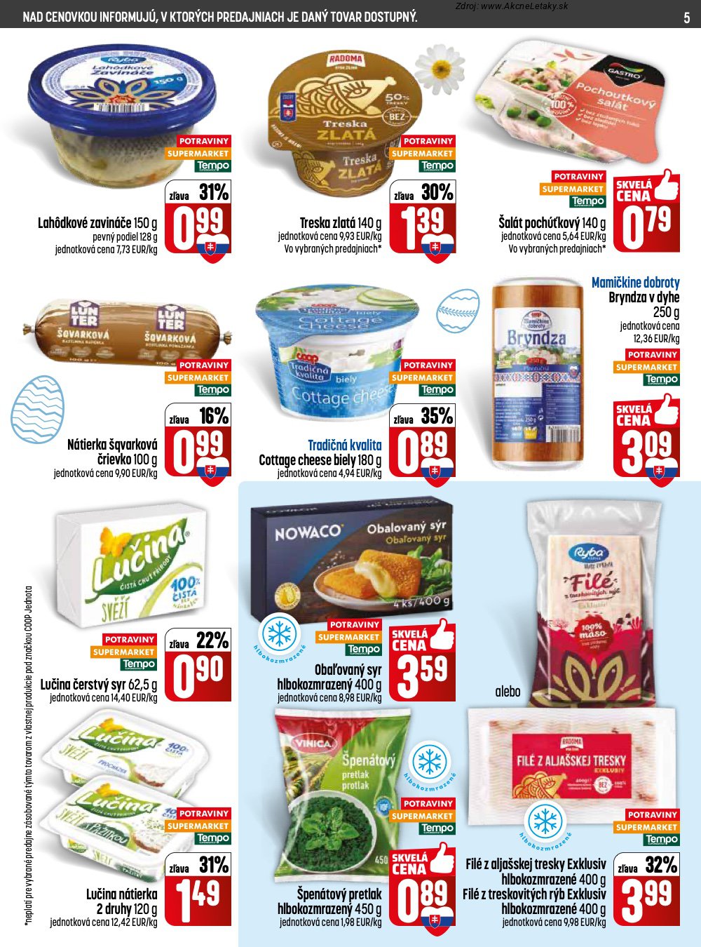 Leták COOP Jednota (12. 3. - 18. 3. 2026) - strana 5 z 32