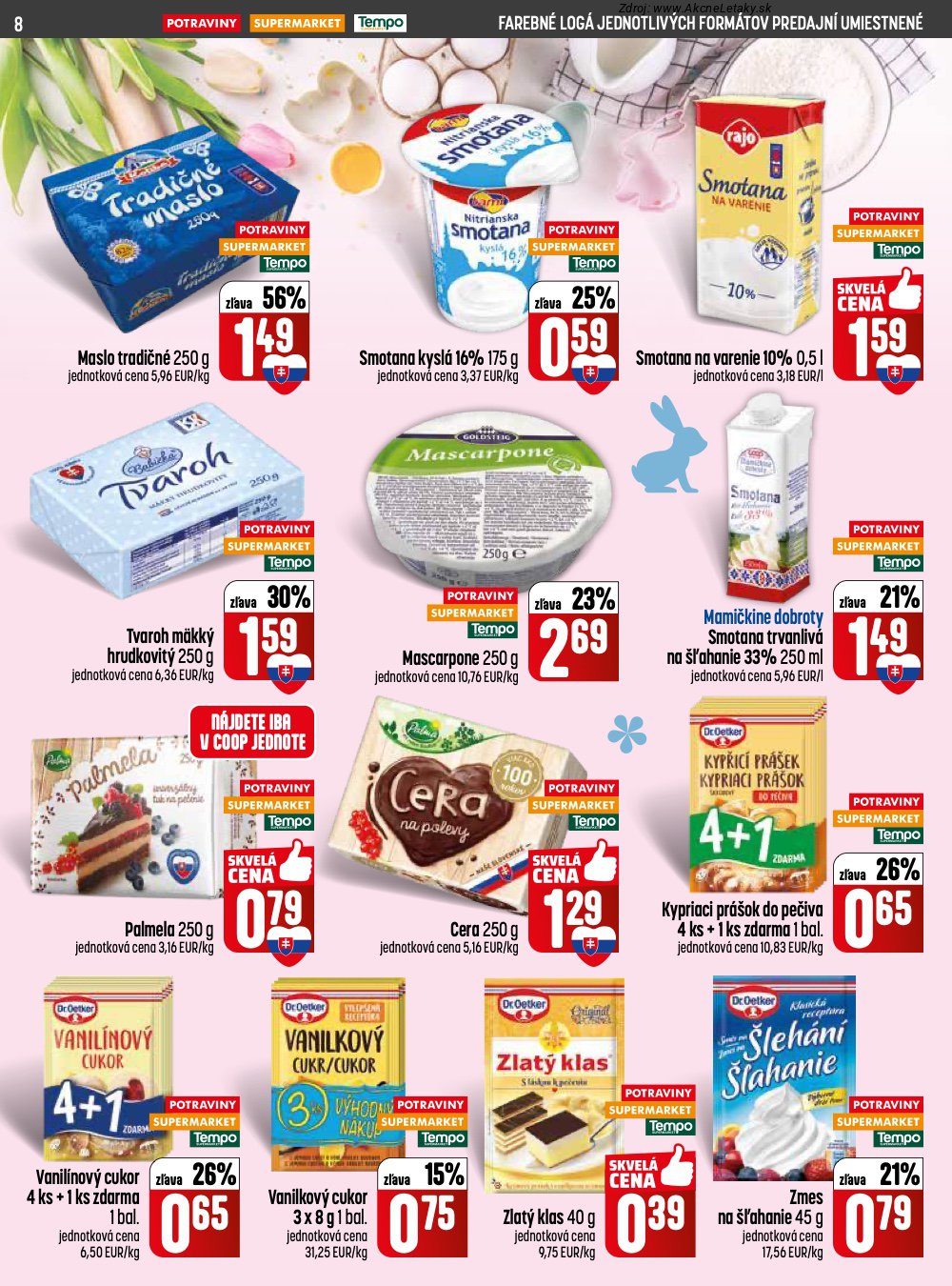 Leták COOP Jednota (12. 3. - 18. 3. 2026) - strana 8 z 32