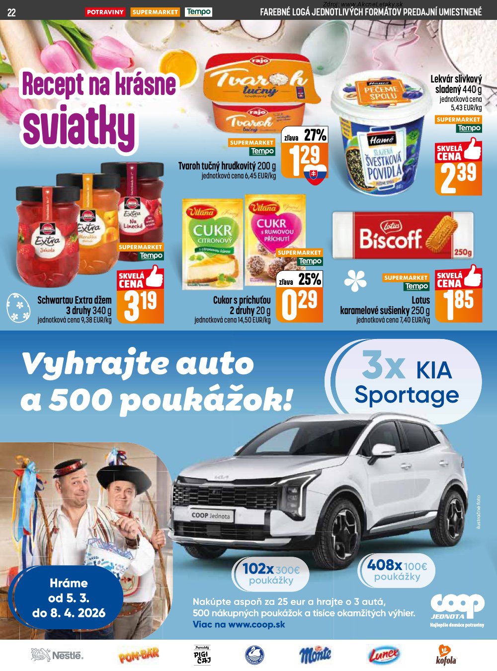 Leták COOP Jednota (19. 3. - 25. 3. 2026) - strana 22 z 32