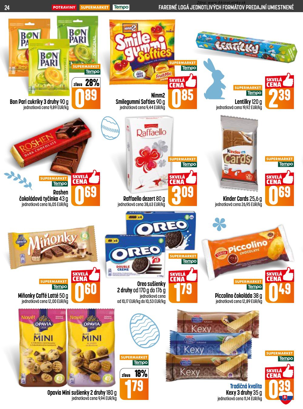 Leták COOP Jednota (19. 3. - 25. 3. 2026) - strana 24 z 32