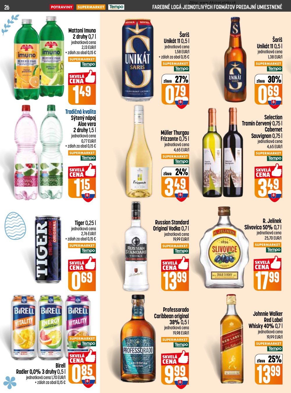 Leták COOP Jednota (19. 3. - 25. 3. 2026) - strana 26 z 32