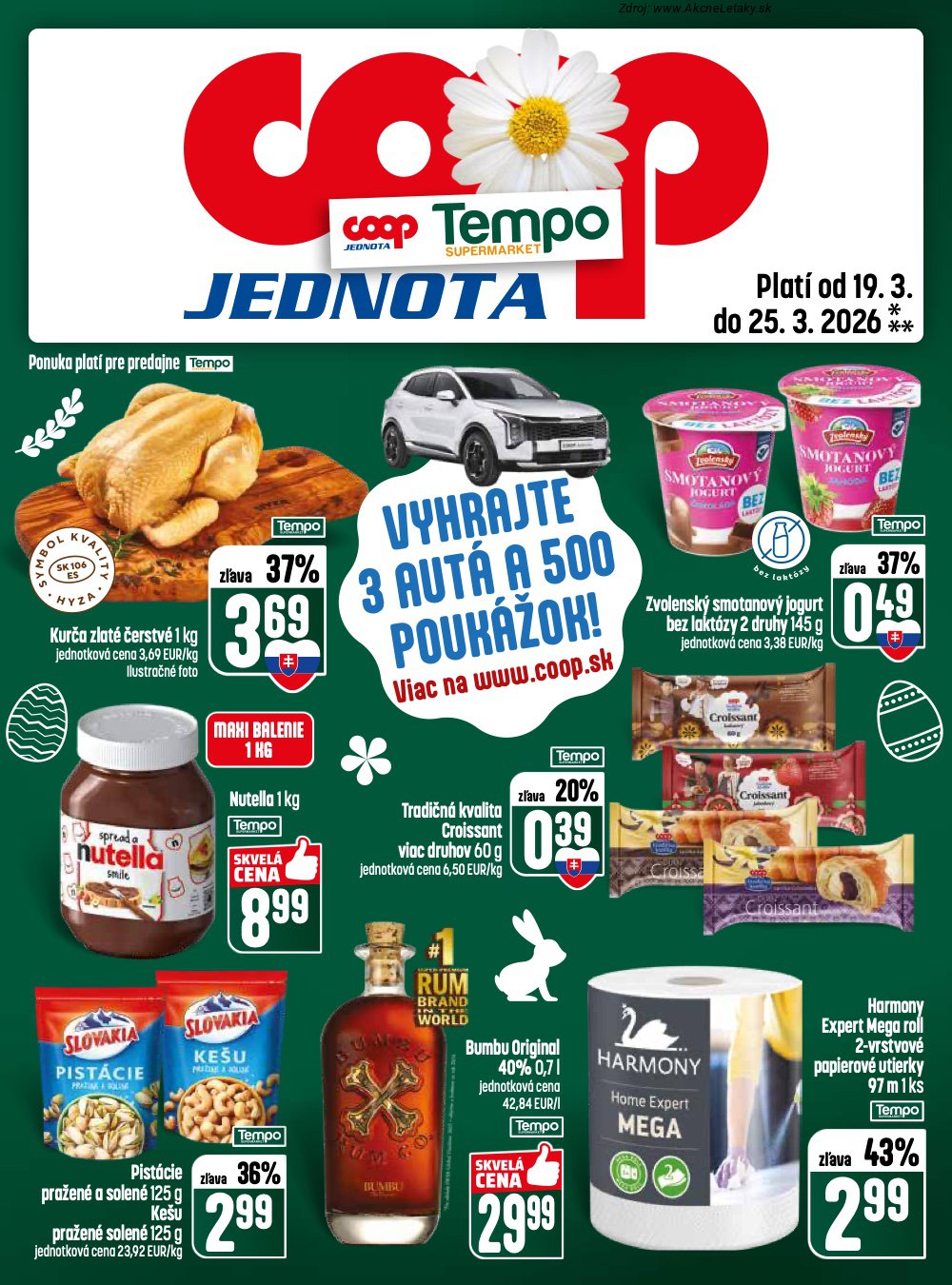 Leták COOP Jednota (19. 3. - 25. 3. 2026) - strana 29 z 32