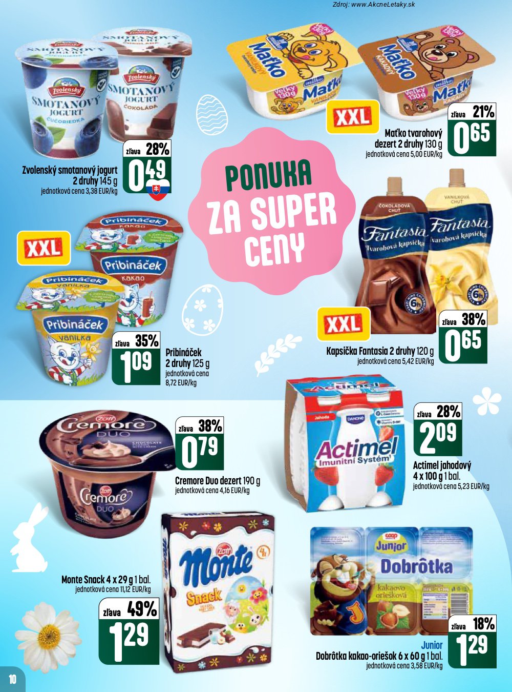 Leták COOP Jednota - strana 10