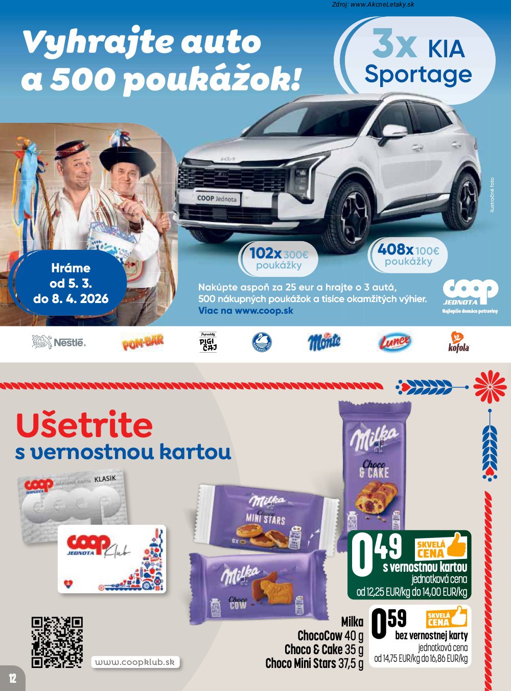 Leták COOP Jednota - strana 12