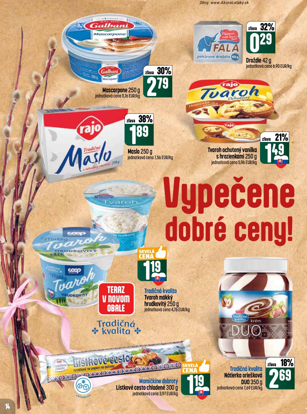 Leták COOP Jednota - strana 14