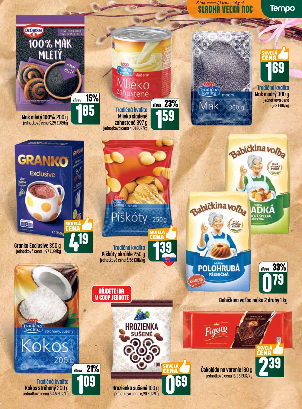 Leták COOP Jednota - strana 15