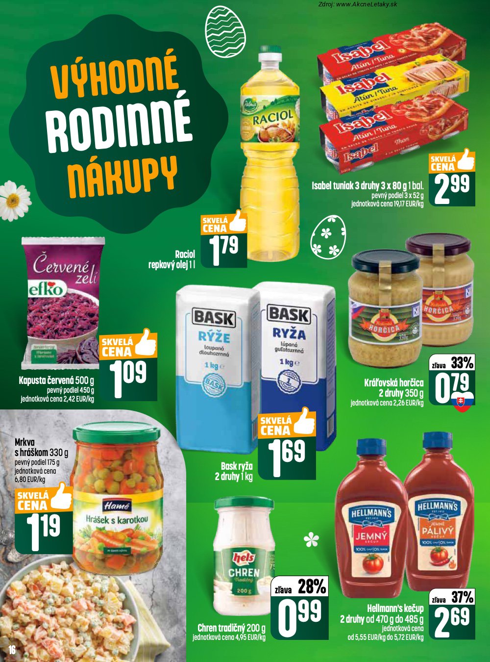 Leták COOP Jednota - strana 16