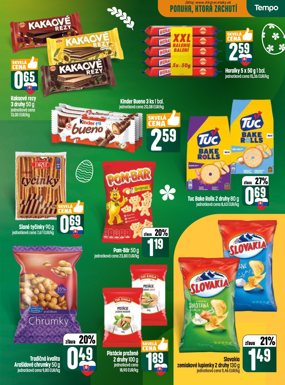 Leták COOP Jednota - strana 19