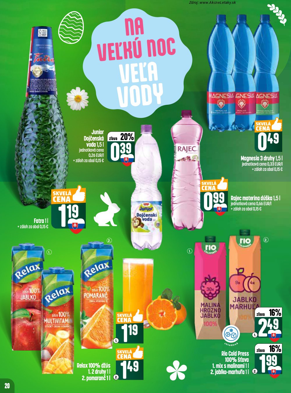 Leták COOP Jednota - strana 20