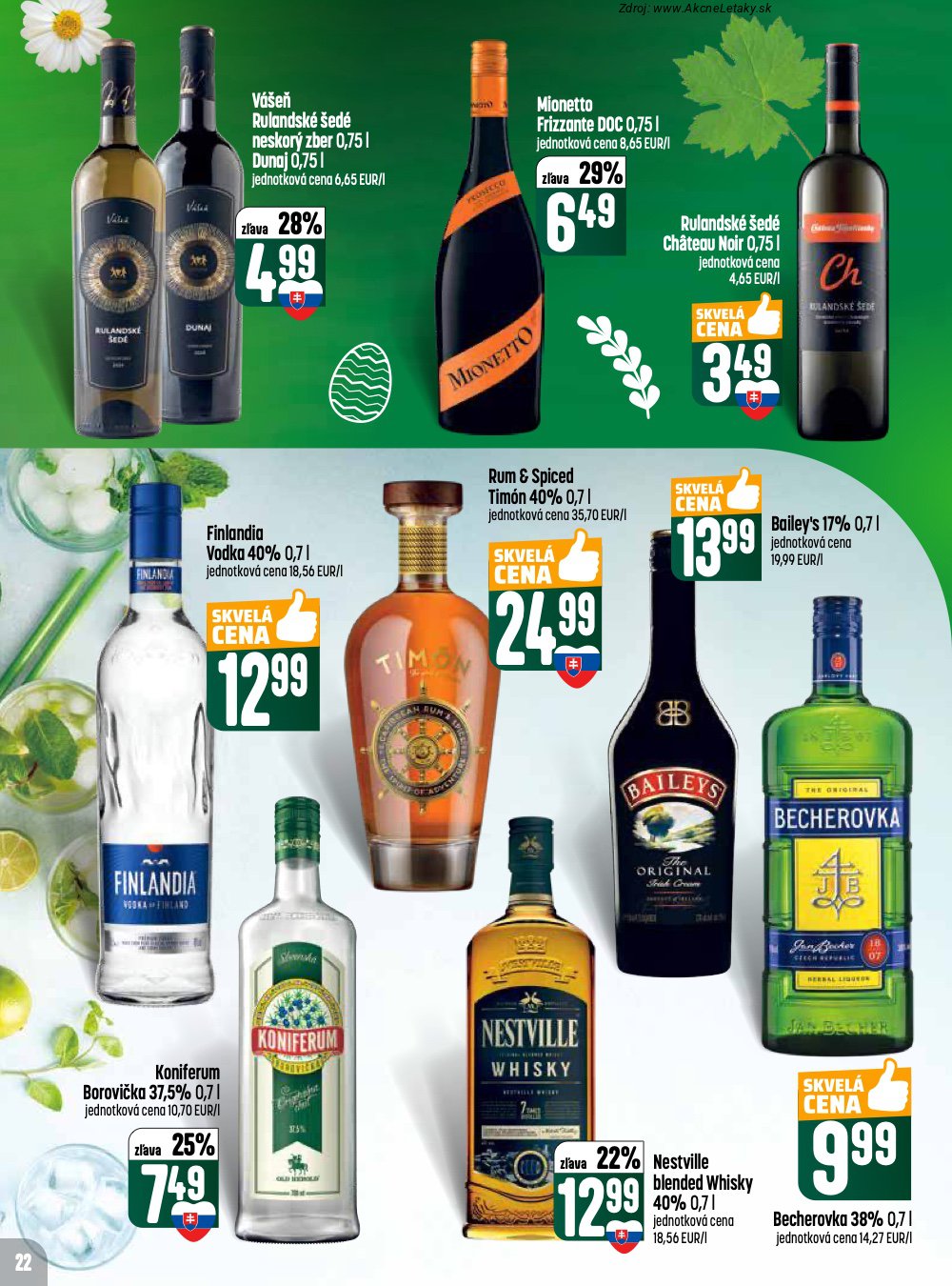 Leták COOP Jednota - strana 22