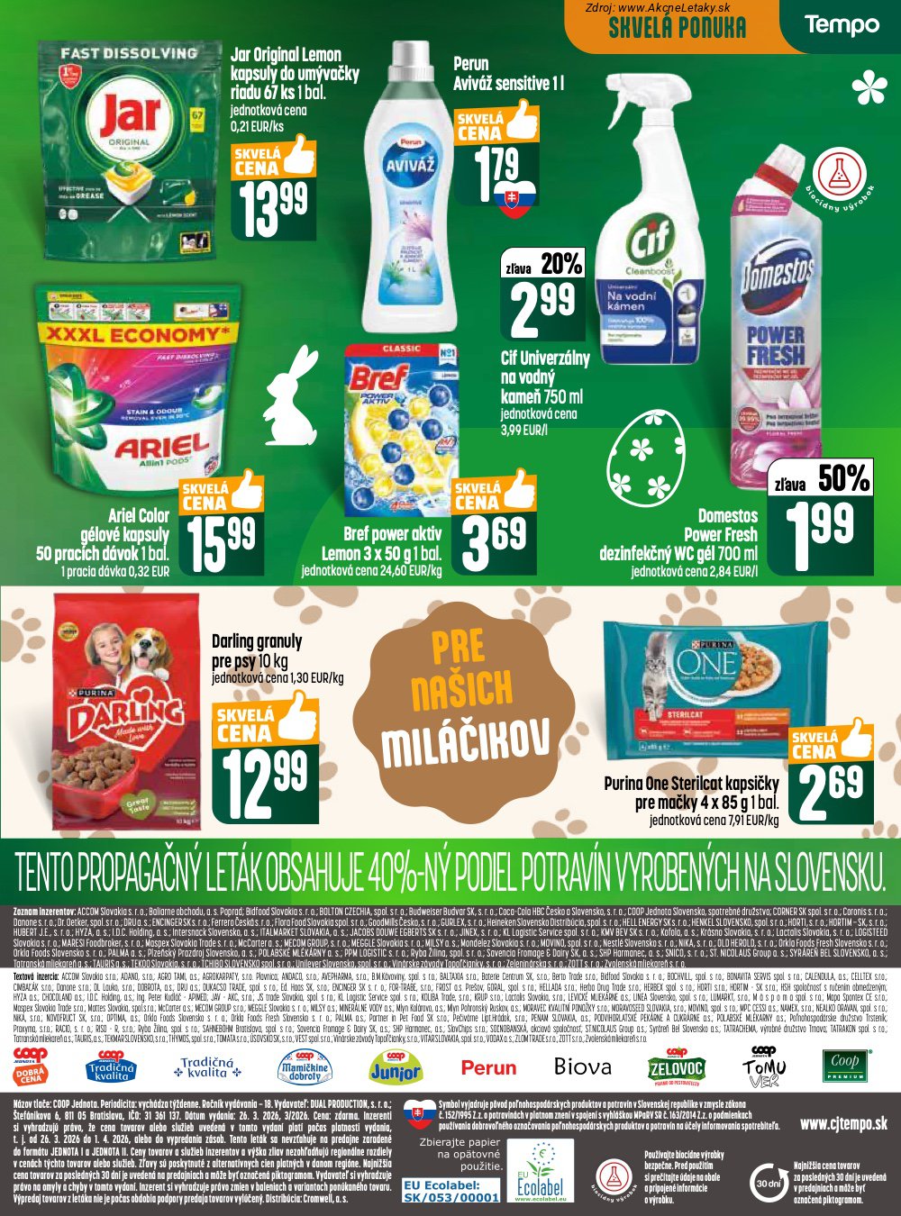 Leták COOP Jednota - strana 23