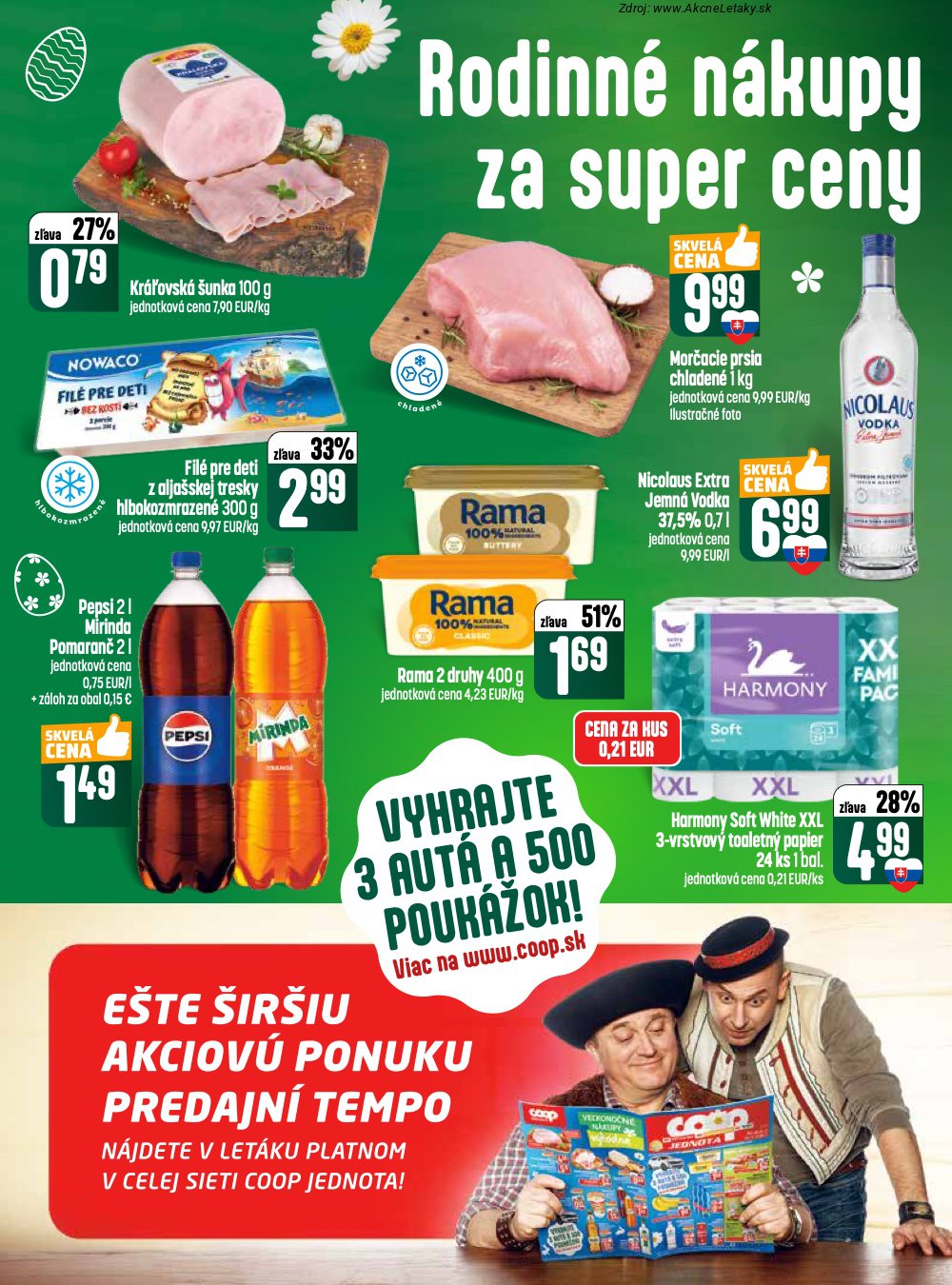 Leták COOP Jednota - strana 24