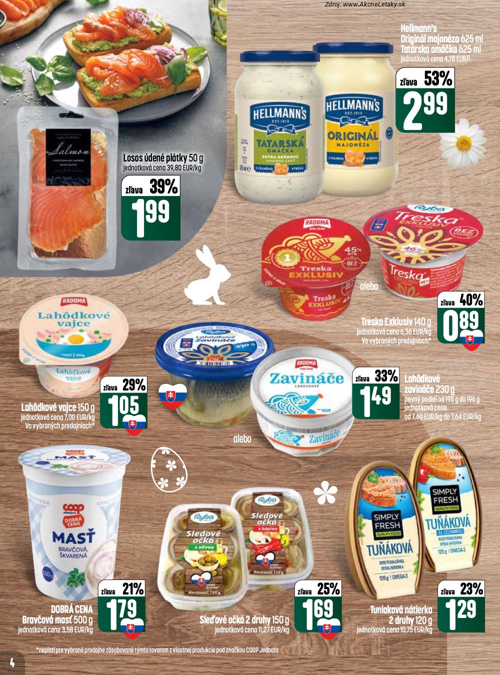 Leták COOP Jednota - strana 4