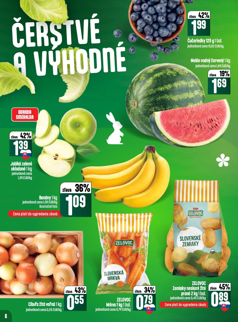 Leták COOP Jednota - strana 6