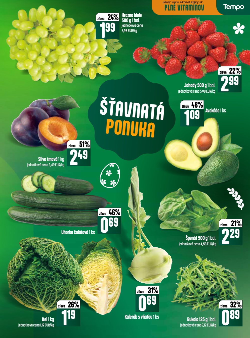 Leták COOP Jednota - strana 7