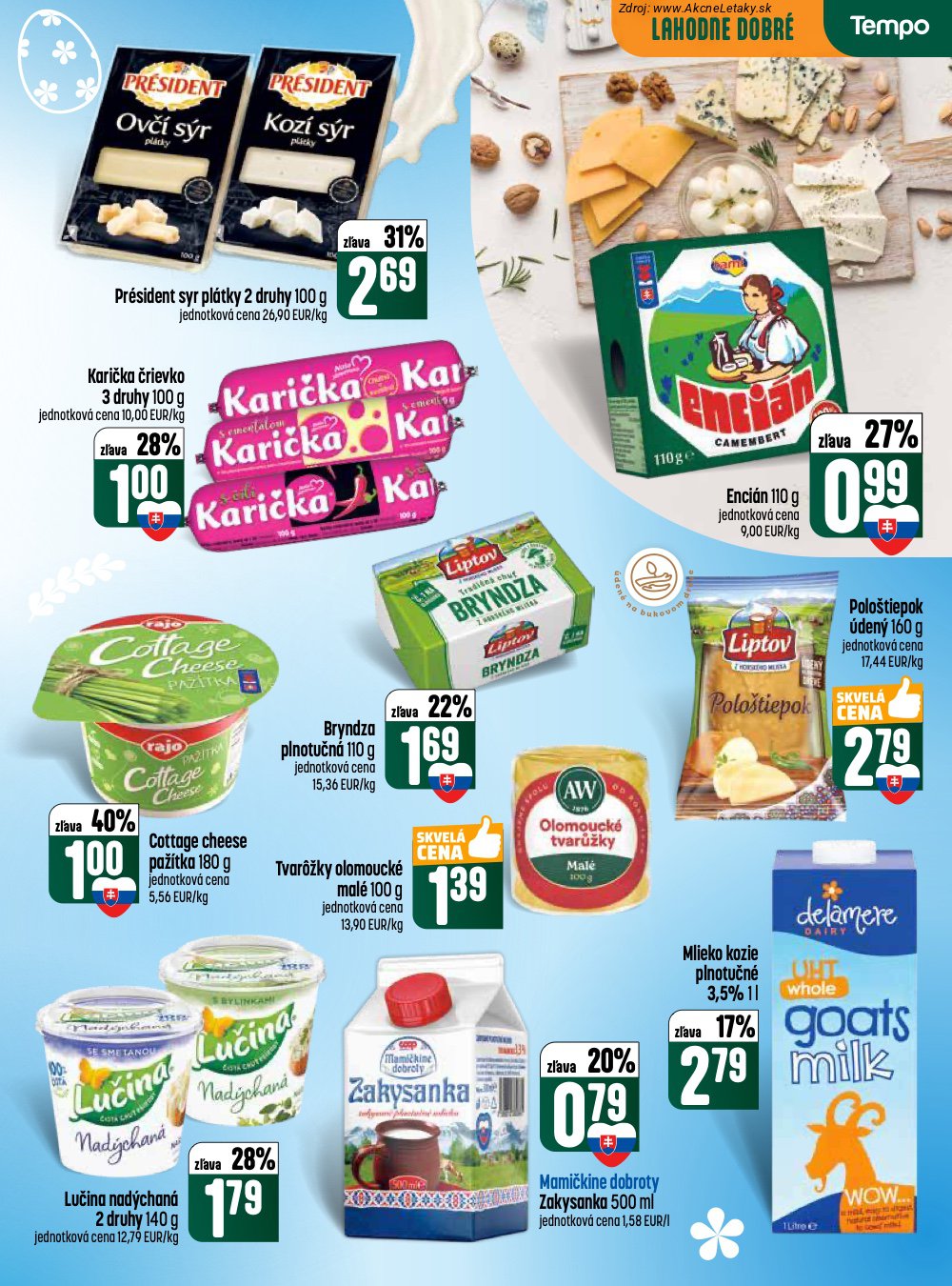 Leták COOP Jednota - strana 9